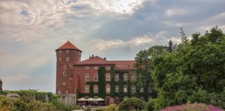 zamek w Wieliczce