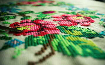 Jaki ścieg na kocyk?