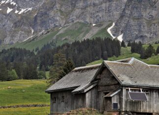 Jak ustawić solary na zimę?