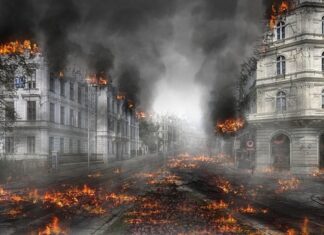 Czy opad radioaktywny jest widoczny?